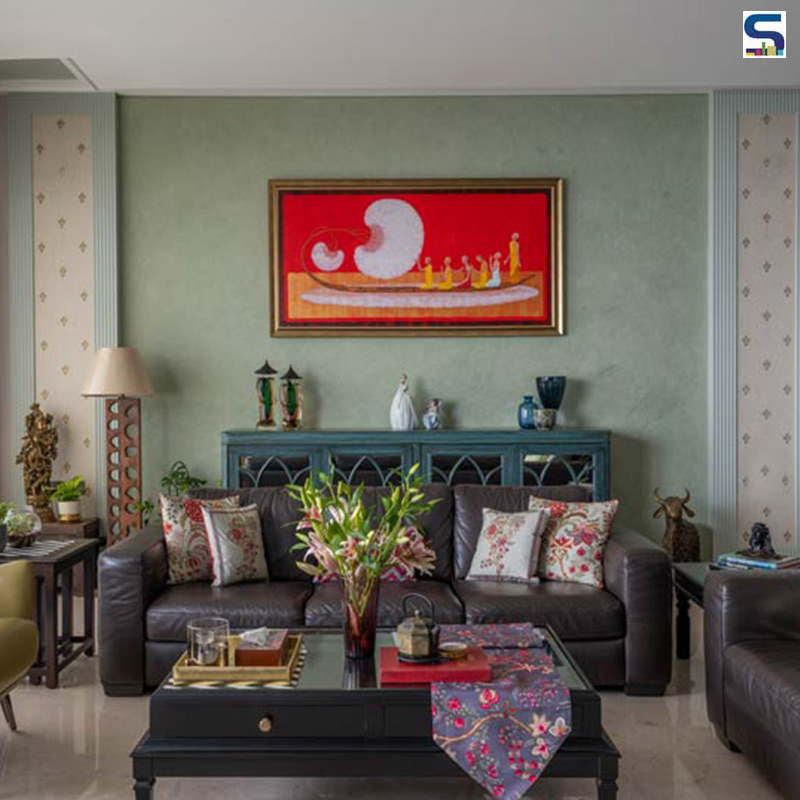 Step Inside and Experience the Retro Vibes of This Vintage-Mid Mod Home in Mumbai