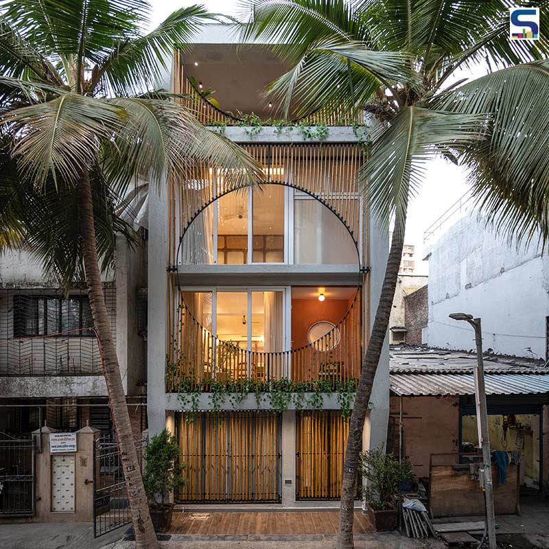 Studio Mat Designs an Eco-Friendly Home Powered by Solar Energy and Rainwater Harvesting | House O |Mumbai