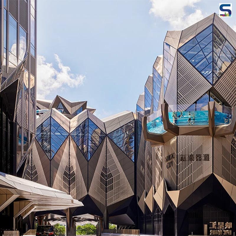 Energy-Efficient Wonders of Special Glass and Fins in Zaha Hadid Architects’ New Art-Deco Inspired Hotel | Macau | China