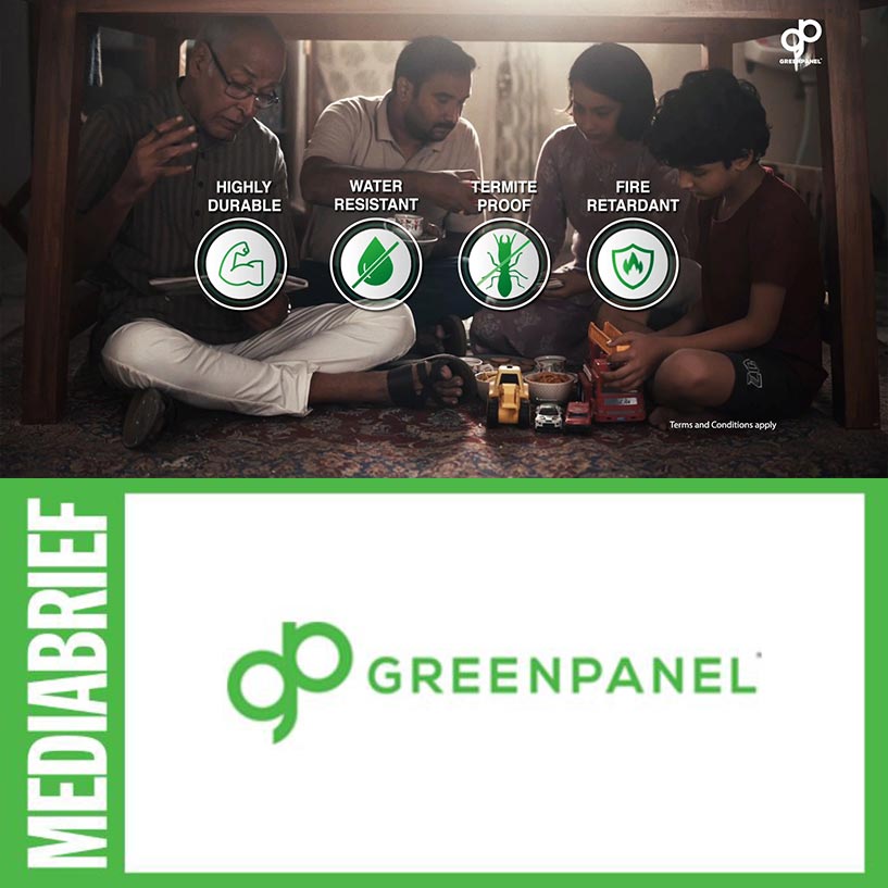 Greenpanel Launches TVC Spotlighting Unbeatable Qualities of MDF Products