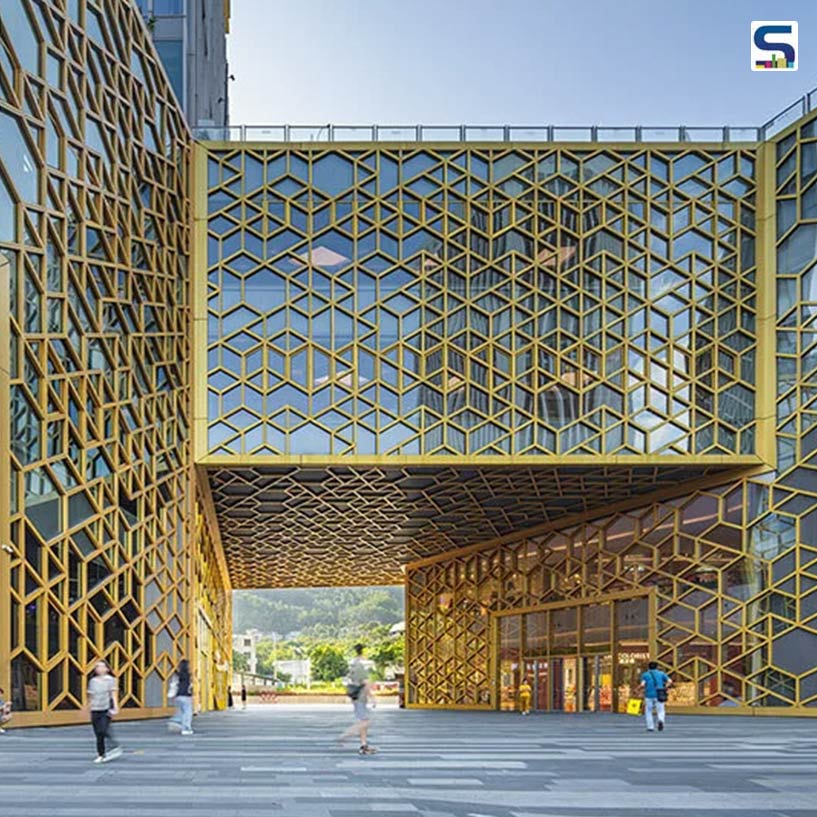 OMAs Prince Plaza Tower in Shenzhen Is An Architectural Marvel with Unique Facade