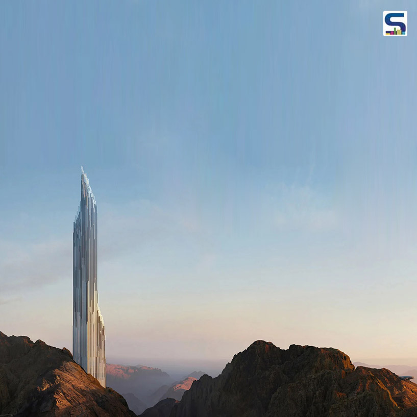 Zaha Hadid Architects Reveals Crystal-Inspired Skyscraper Plan in Neom | Saudi Arabia
