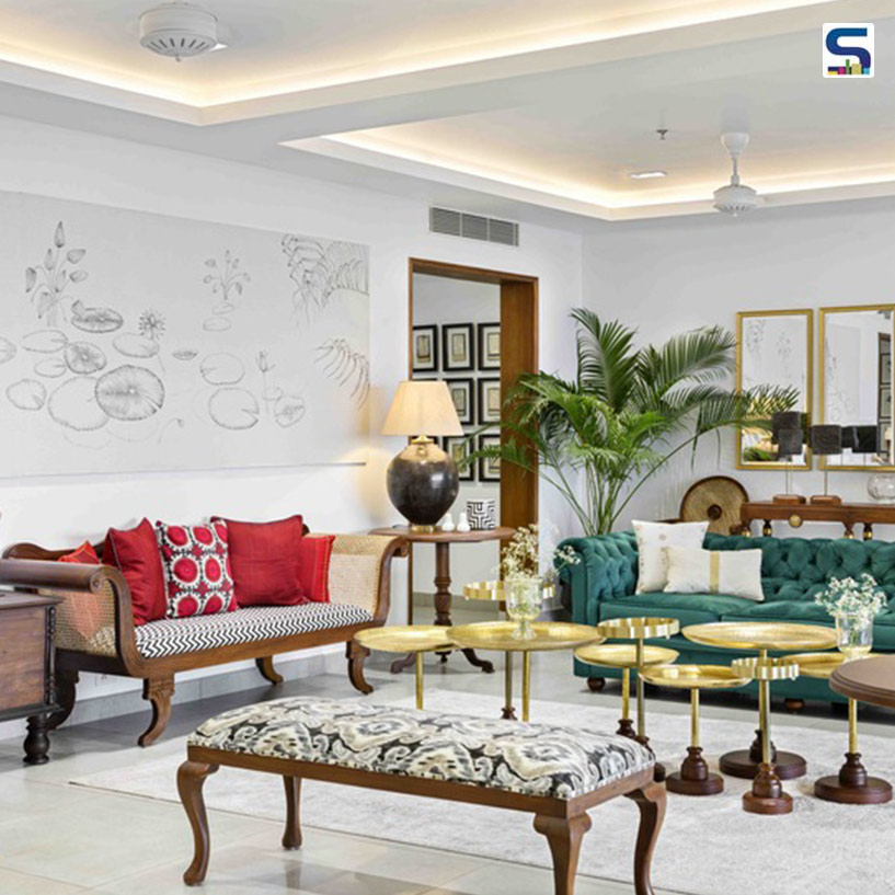 How Upcycled Furniture And Eco-Friendly Choices Shaped The Design Of A Luxurious Penthouse In Cochin | Temple Town
