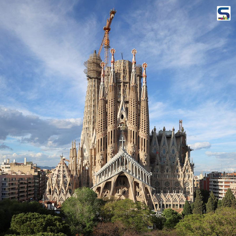 Sagrada Familias Four Towers Reach Completion After 140-Year Journey | Barcelona