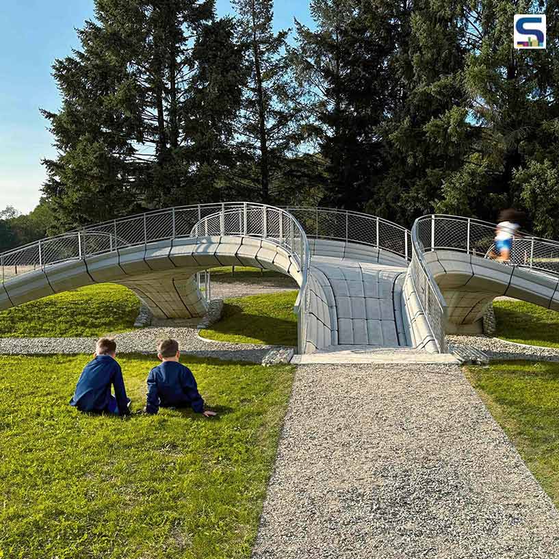 Phoenix - A New Reinforcement-Free 3D Printed Concrete Bridge | Holcim | ETH Zurich | Zaha Hadid Architects