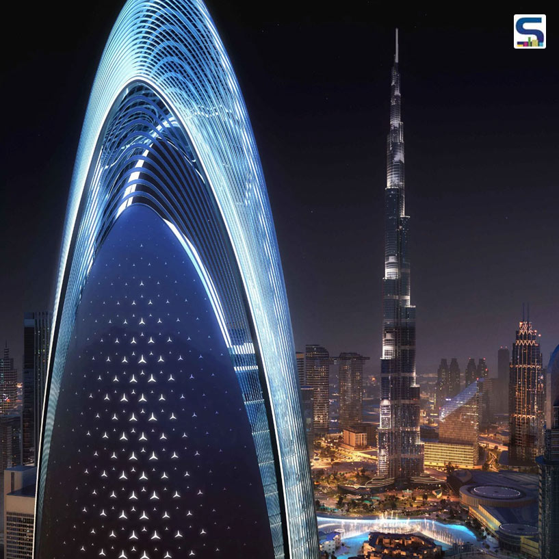 Mercedes-Benz and Binghatti Team Up for a Sky-High Luxury Tower in Dubai