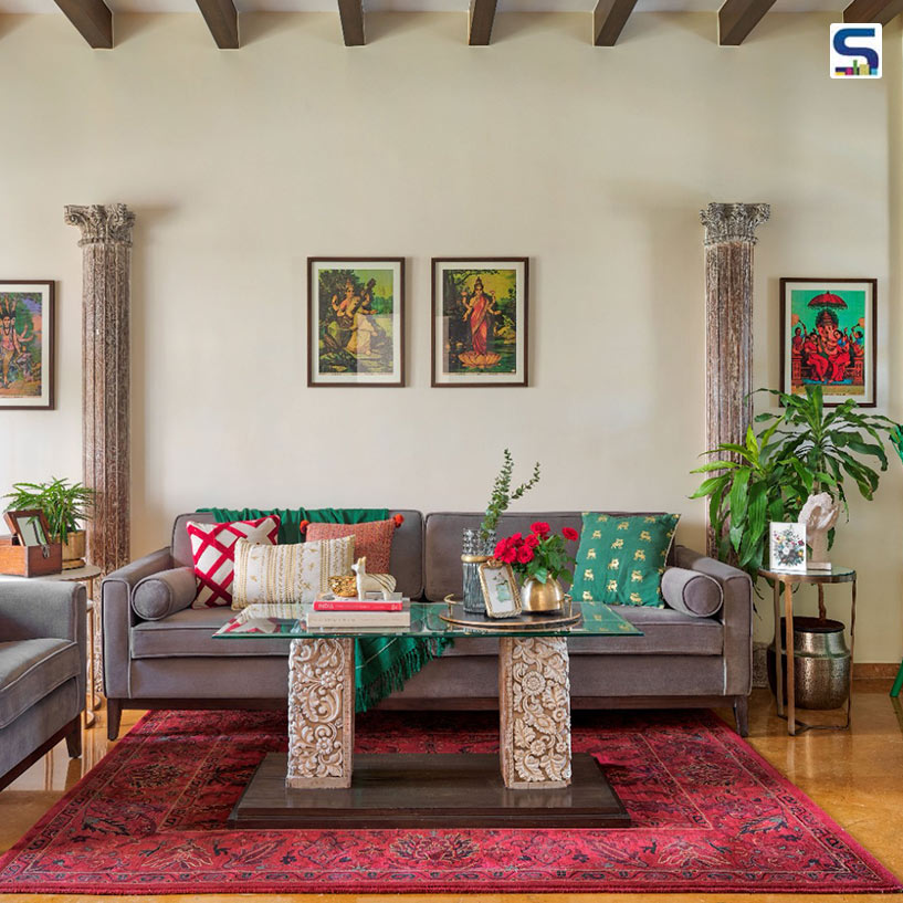 Century-Old Ancestral Antiques Elevate the Style Quotient of this Pune Residence