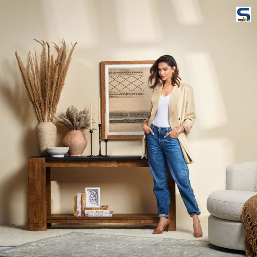 Deepika Padukones First Home Furnishings Collection with Pottery Barn, Infused with Indian Flair