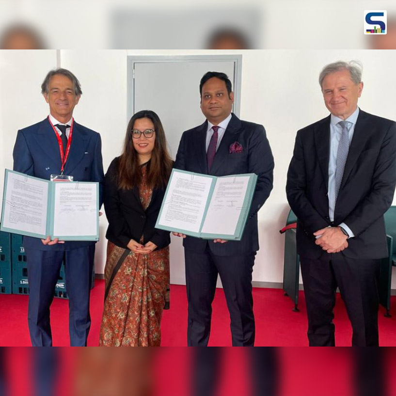 Trade Promotion Council of India signs MoU with FederlegnoArredo, Italy | Salone del Mobile, Milano