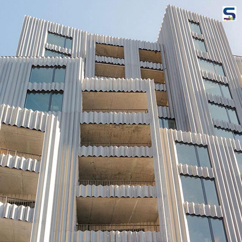 Innovative Perforated Aluminum Covers the Facade of This New Chapel in Downtown Brooklyn | SO – IL