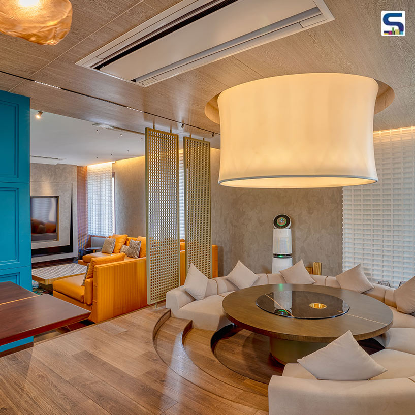 Understated Interiors, Smart Furniture, and a Fluid Layout Defines This Opulent Delhi House | Arquite Design Studio