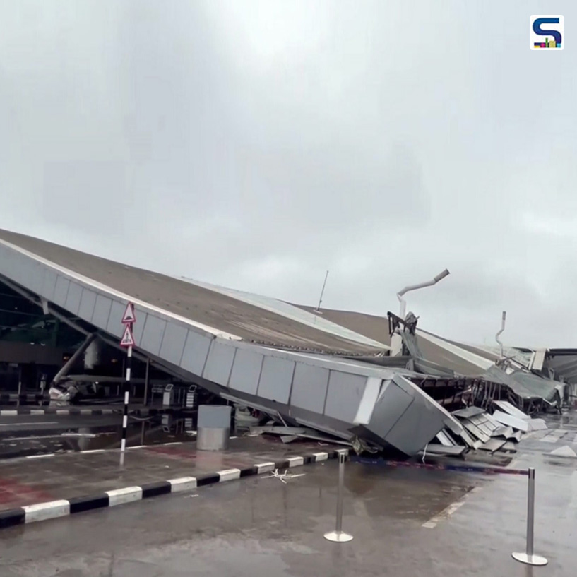 Delhi Airport roof collapse kills 1, injures 8 amid heavy rain in the Indian capital