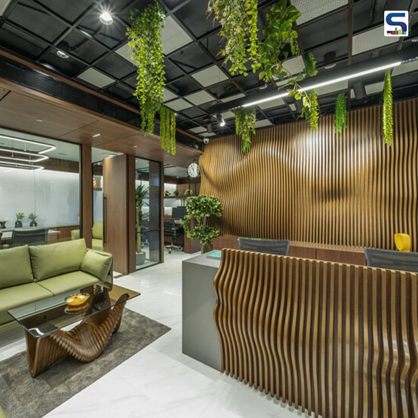 A Parametric Design Oasis for a Graphic Designers Office | Buddhadev Associates | Rajkot