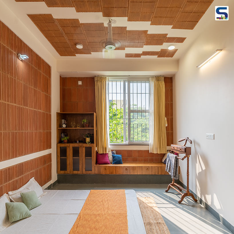 Clay, Terracotta, and Filler Slabs Provide Natural Comfort and Efficiency in This Bengaluru Home | Wright inspires