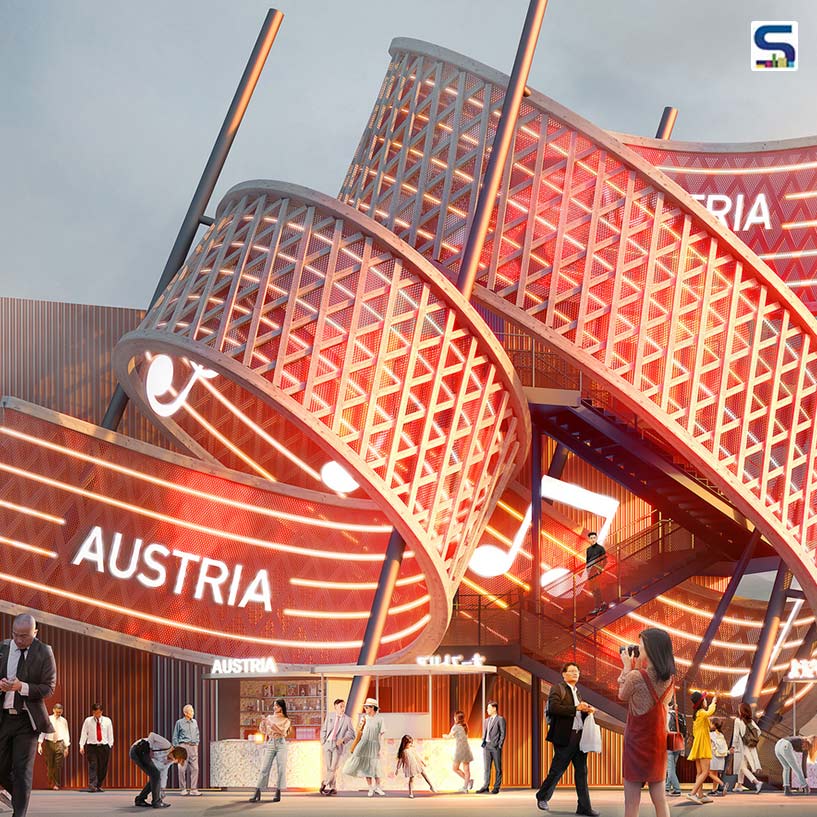 BWM Designers & Architects Unveil Austrian Pavilion Design for Expo Osaka 2025 | Japan