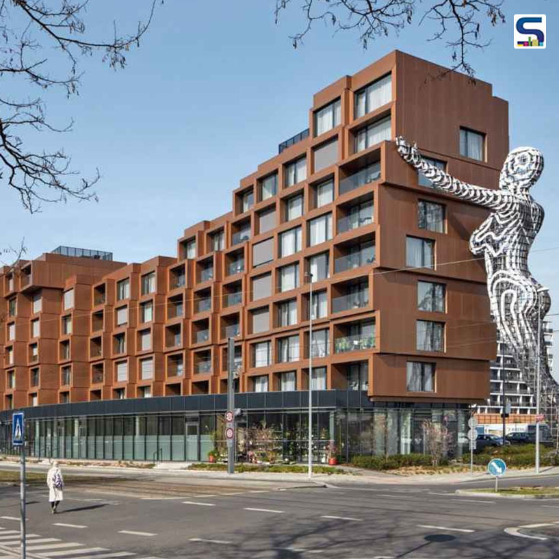 Sustainable Design with Reinforced Concrete and Aluminium Composite Façade in Prague | QARTA Architektura | Fragment Apartments