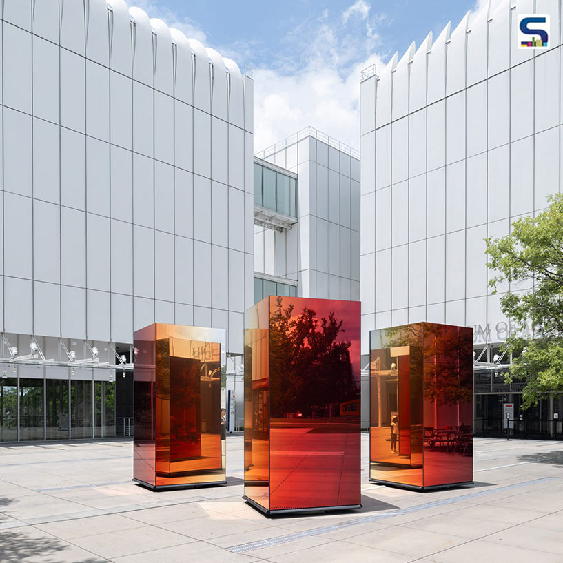 Dutch Designer’s Rotating Glass Pillars at The High Museum of Art | Atlanta