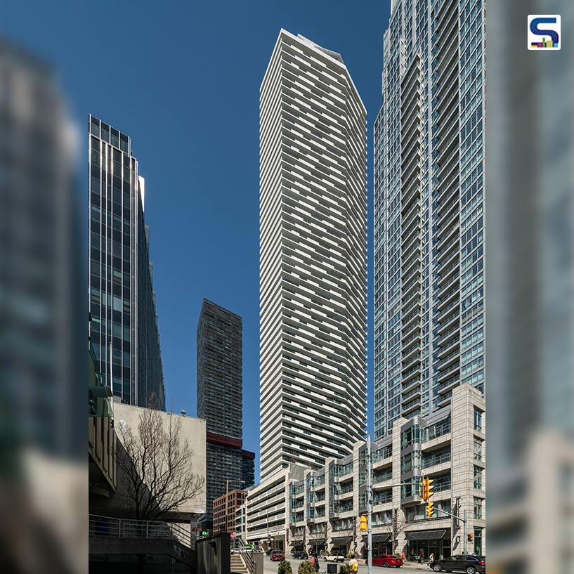 Pei Architects Completes 56-Storey Concrete-Clad Skyscraper in Toronto