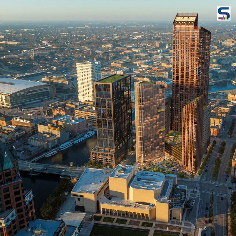 Michael Green Architects Designs World’s Tallest Timber Tower for Milwaukee