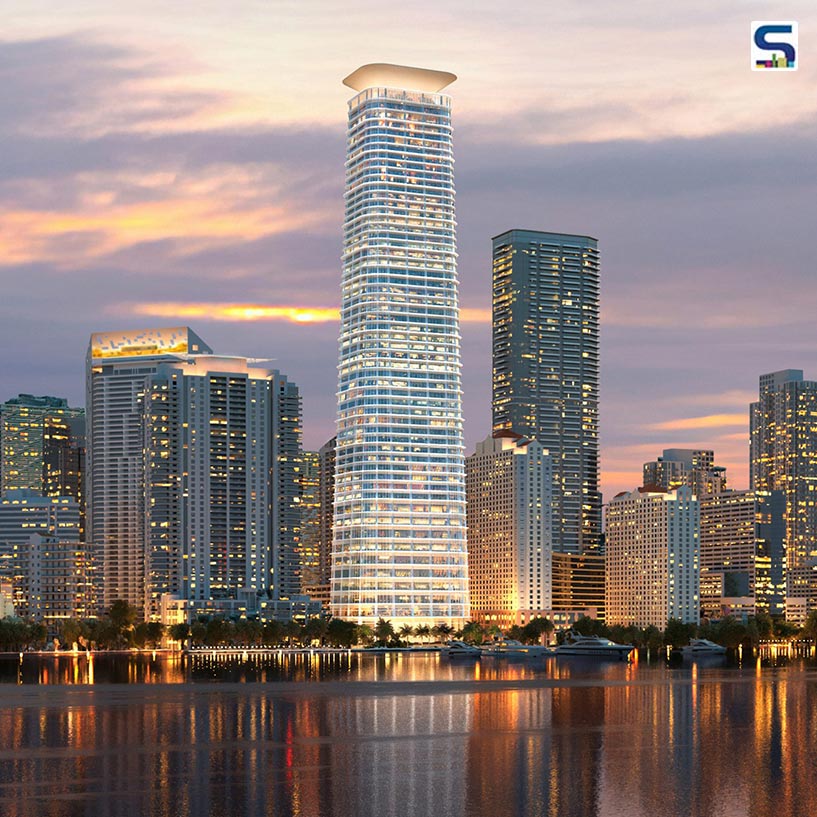 Foster + Partners Unveils 54-Storey Supertall Skyscraper for Miami | Fascinating Facade