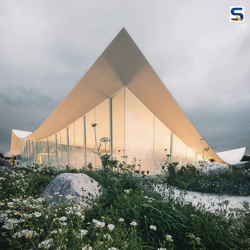 BIGs Paper-Inspired Design for the Museum for Paper Art | Denmark