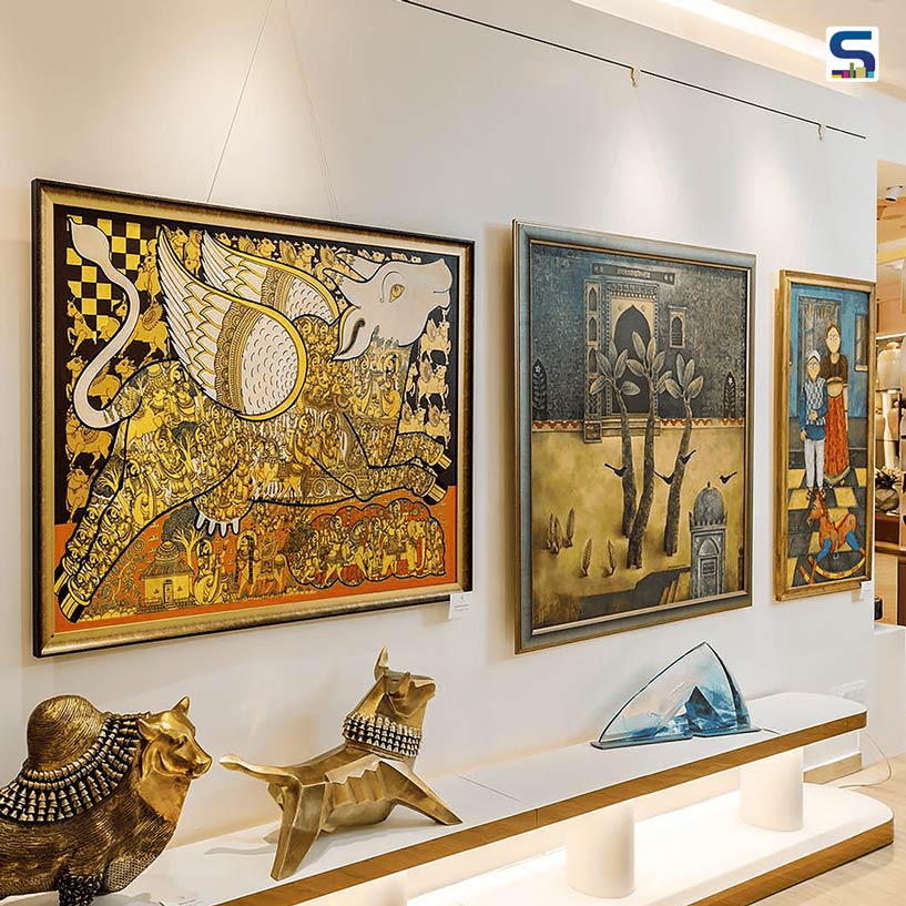 A New Art Gallery Opens in Mumbai Merging Fine Art with Sustainable Home Decor |  Les Tresors