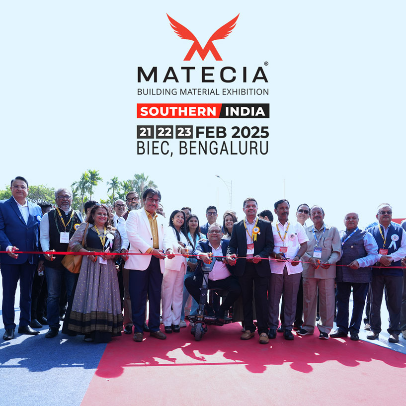 MATECIA marks a Grand Debut in Southern India at Bengaluru, setting a new Benchmark for the Industry