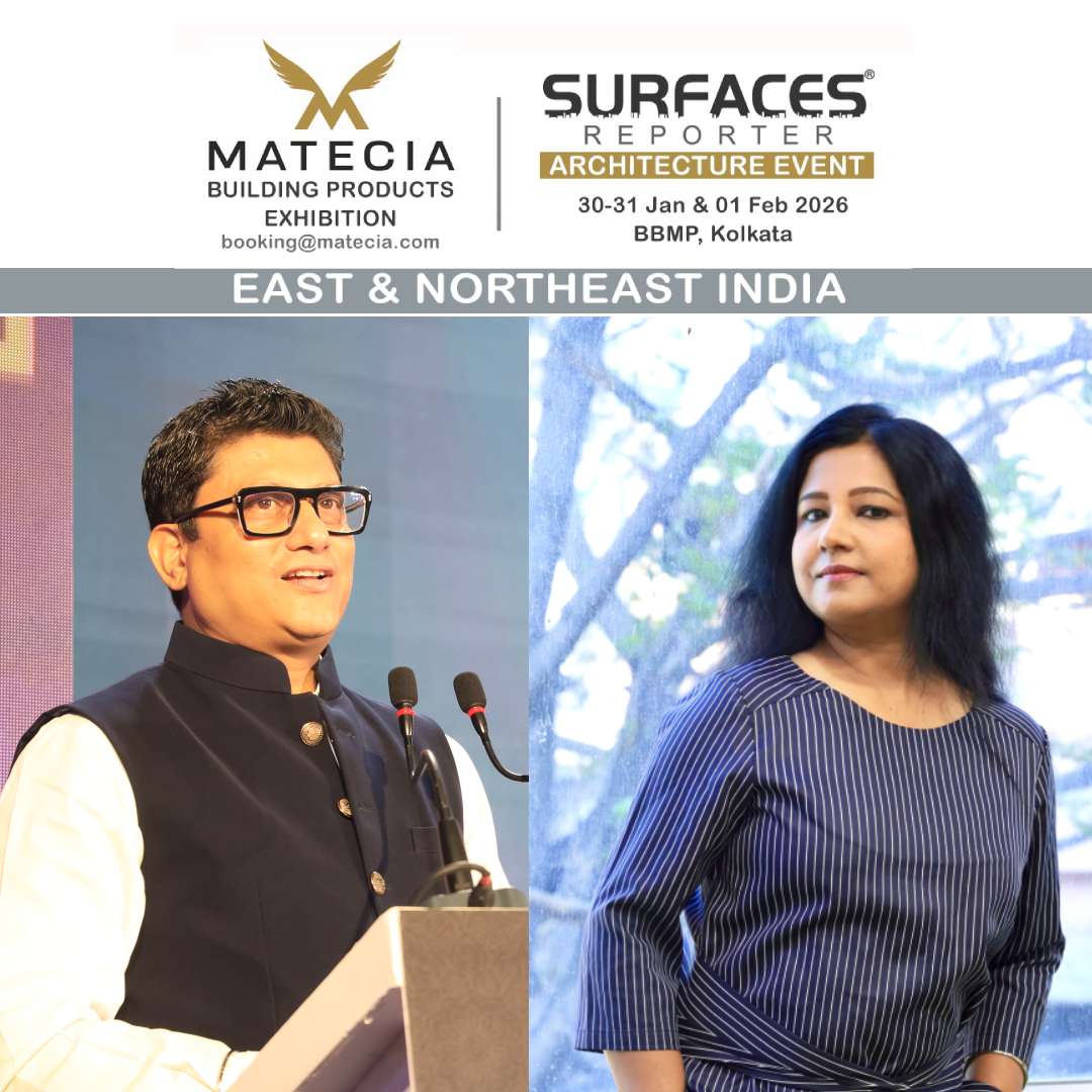 PRESS RELEASE – Surfaces Reporter Architecture Event