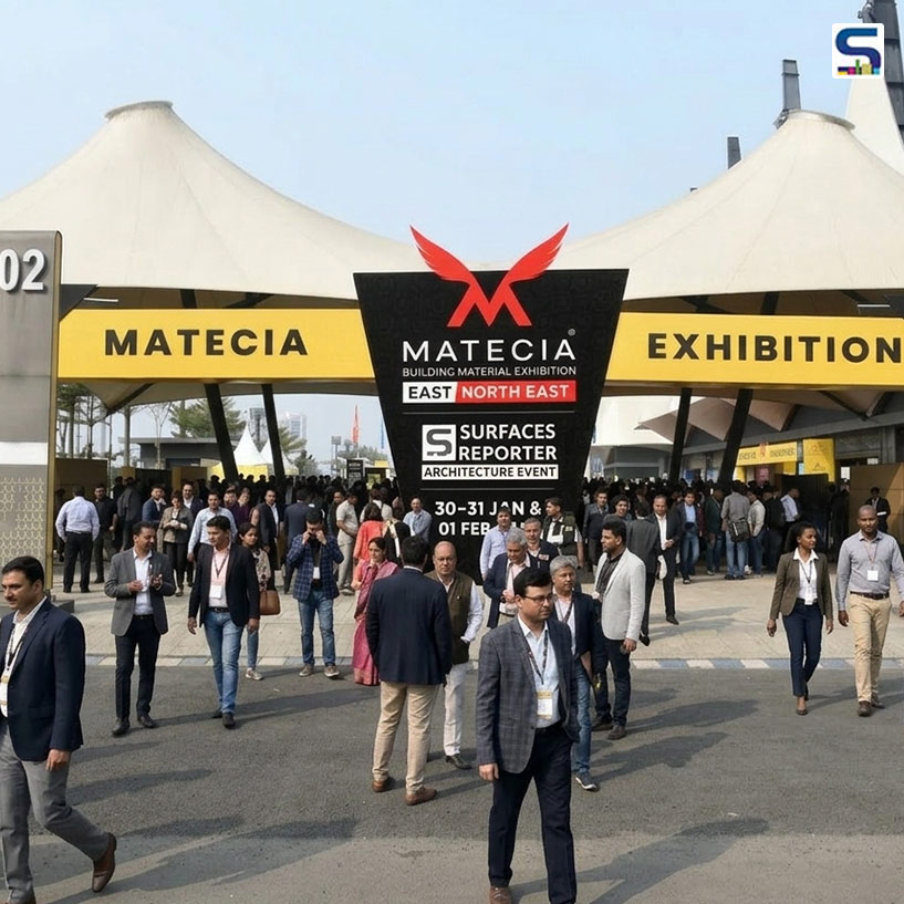 Grand Success of MATECIA Exhibition & SURFACES REPORTER Architecture Event in Kolkata shows the Rising Power of East & Northeast India | A Press Report