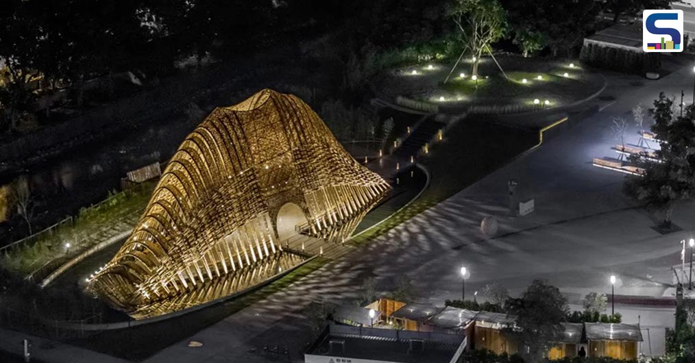 ZUO Studio Bamboo Pavilion
