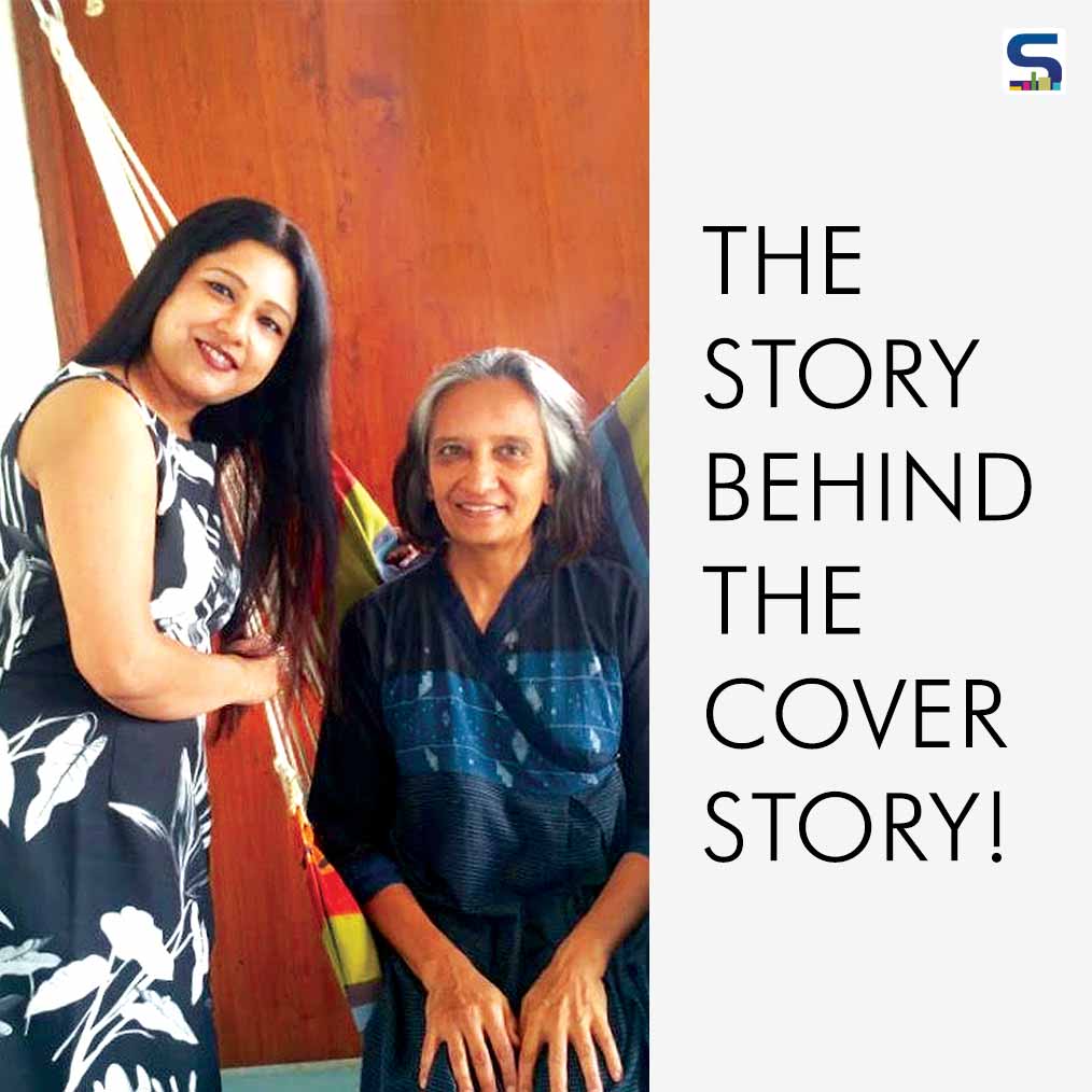 The Story Behind the Cover Story! - Vertica Dvivedi