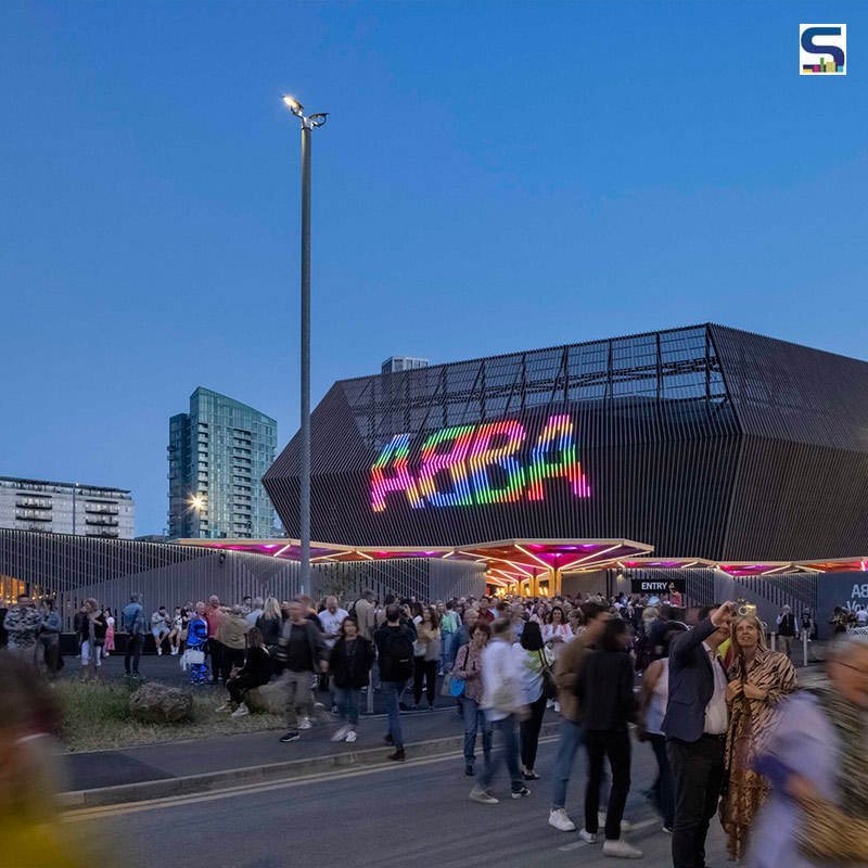 Stufish Creates the World’s Largest Stadium that can be Dismantled, Transported and Reused | ABBA Arena