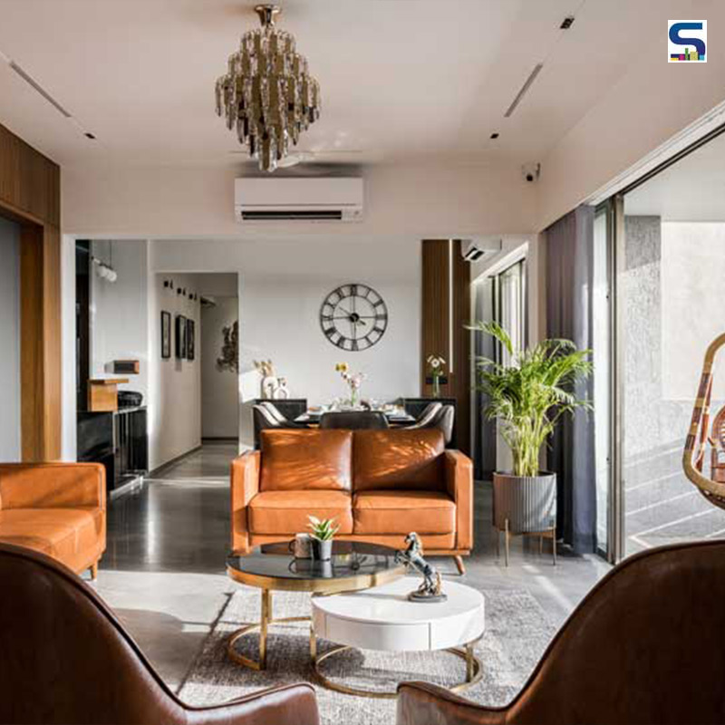 Clean Lines, Minimalistic Tones, Soothing Colours and Play of Light Define This Modern Residence | Ahmedabad | Studio Invoke