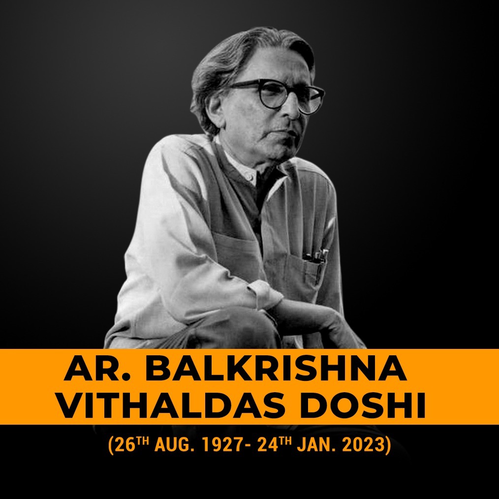 India’s pride in Architecture BV Doshi passes away - Irreplaceable says Vertica Dvivedi
