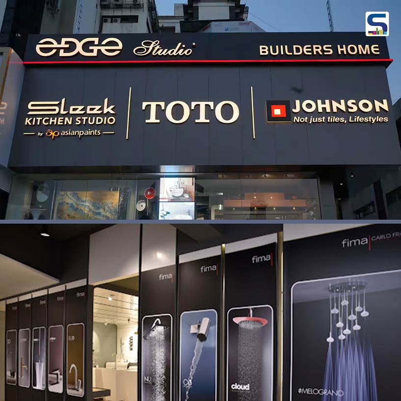 Builders HOME – EDGE Studio: Leading Sanitaryware Showroom in Ahmedabad, supplying to Gujarat’s Top Luxury Projects | Since 1978