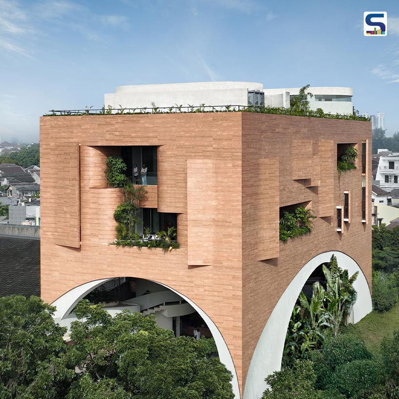 This Naturally Ventilated Office Blends Work, Nature and Community | Sagehaus Office Garden