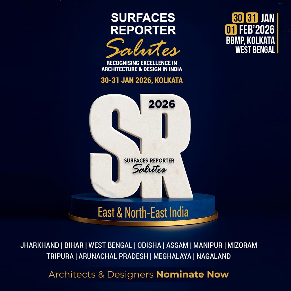 Announcing Surfaces Reporter Salutes 2026 – East and North East India Edition Kolkata | 30th – 31st